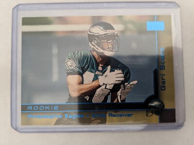   2000 SkyBox /2000 GARI SCOTT SP RC #214H PHILADELPHIA EAGLES