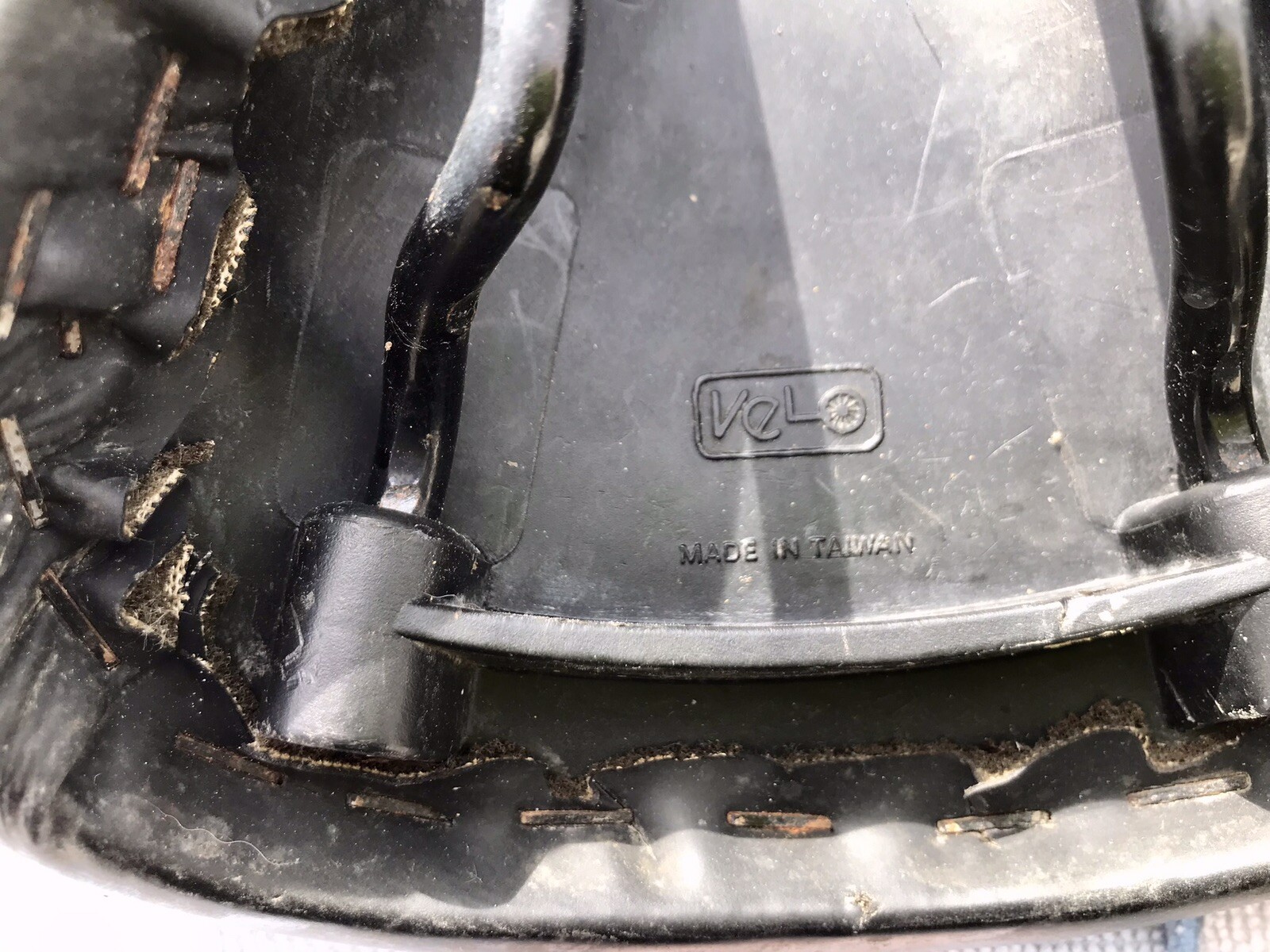 Vintage Avenir Gel Seat Saddle Velo 1991 Retro MTB Mountain Bike