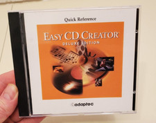 EASY CD CREATOR DELUXE EDITION v3.5 ADAPTEC 1997 1998 CD-ROM Windows 95
