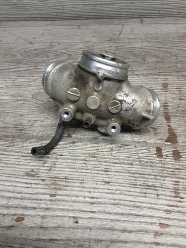 2006 06 04-09 Honda VTX 1300 C VTX1300C Carburetor Carb Elbow  Gas Fuel Petrol  - Picture 4 of 8