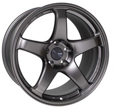 Enkei Pf05 17x8 5x114.3 35mm Offset 75mm Bore Dark Silver Wheel