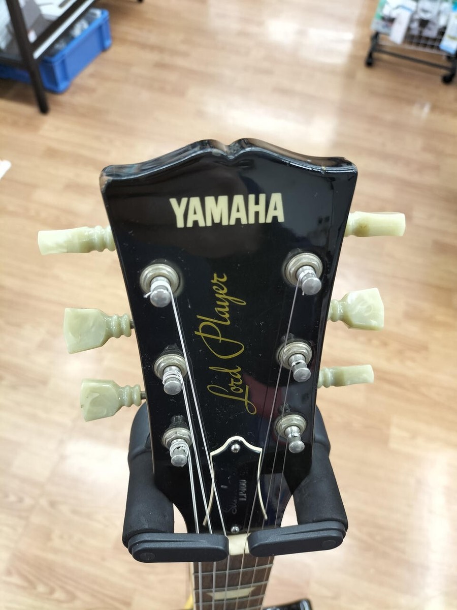 YAMAHA LP400 Lord Player Black Made in Japan LP Type Solid Body