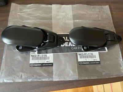 Genuine Mazda OEM 1990 - 2005 Miata Hardtop Side Latches, P/N