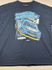 Kevin Harvick Stewart-Haas Racing Team Collection Blue Mens 2XL Tee T-Shirt