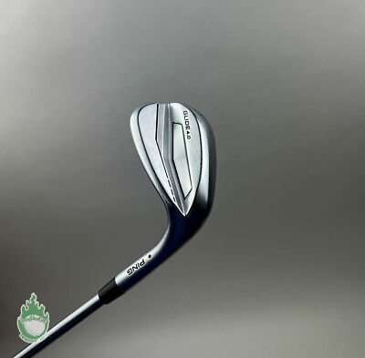 Used Ping Green Dot Glide 4.0 S Grind Wedge 56*-12 125g Extra Stiff Steel Golf