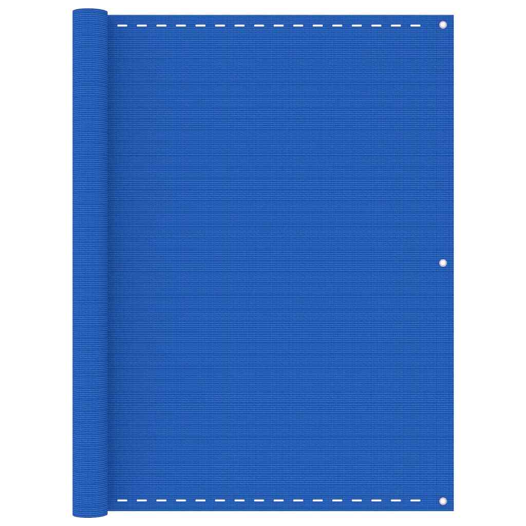 Balcony Screen Blue 120x500 cm HDPE