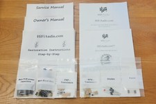 NAD 3020 restoration recap upgrade kit repair...