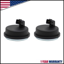 2Pcs Rear Hub Bearing ABS Speed Sensor 58980-...