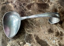 Webster Sterling Curved Baby Spoon Vintage/Antique