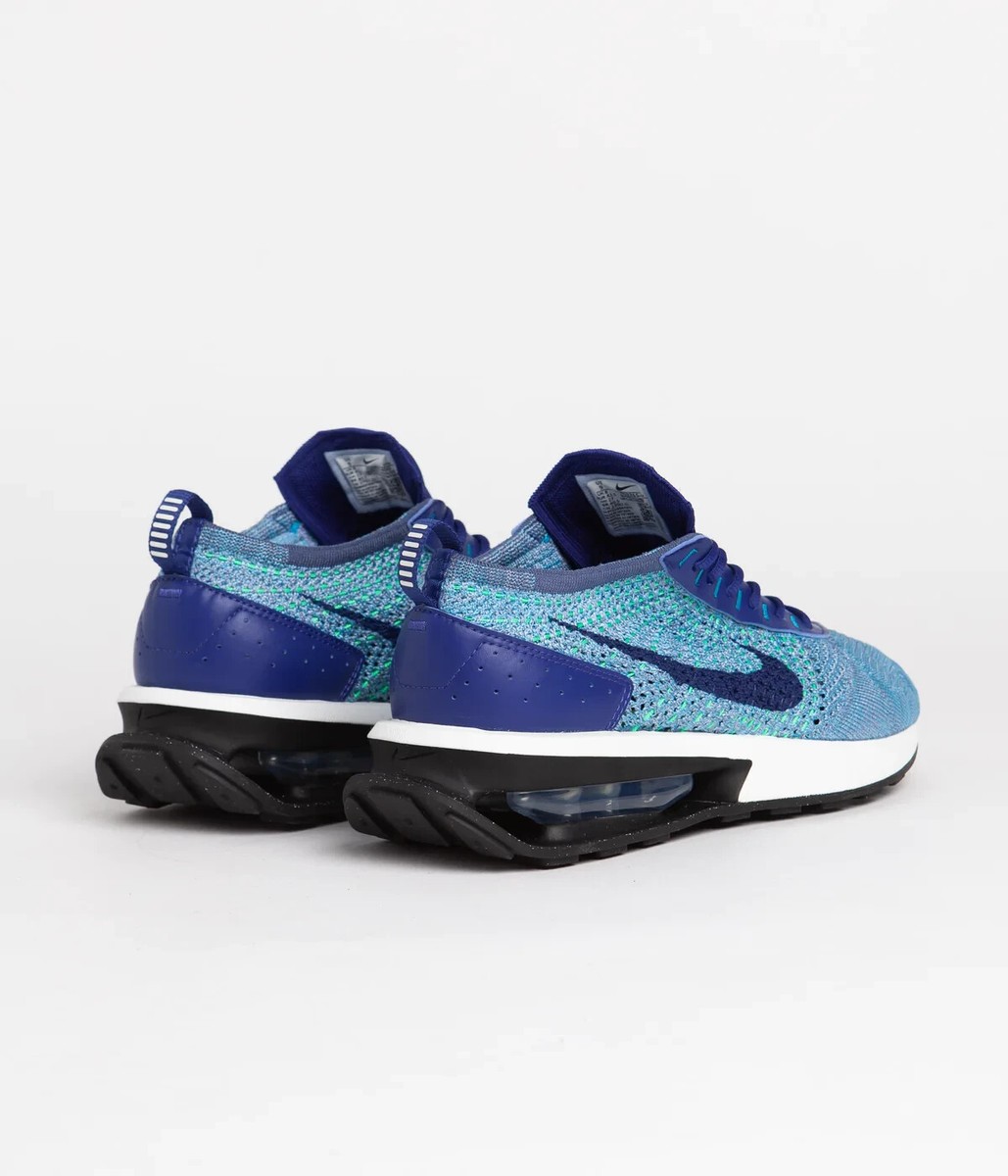 Nike Air Max Flyknit Men's Racer Royal Blue Shoes Sneakers FD2765