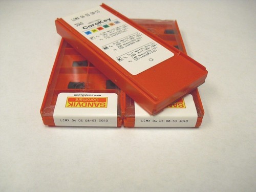 LCMX 04 03 08 53 3040 SANDVIK Insert **10PCS** Genuine | eBay