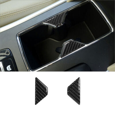 SZFKACCESS For Honda Accord 2013 2014 2015 2016 2017 Carbon Fiber Color Front Air Condition A/C Outlet Frame Cover Trim 4pcs : Buy Online At Best Price In KSA - Souq Is Now - Foto 3