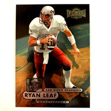Ryan Leaf 1998 Metal Universe Rookie Card #193 NFL San Diego Chargers. rookie card picture