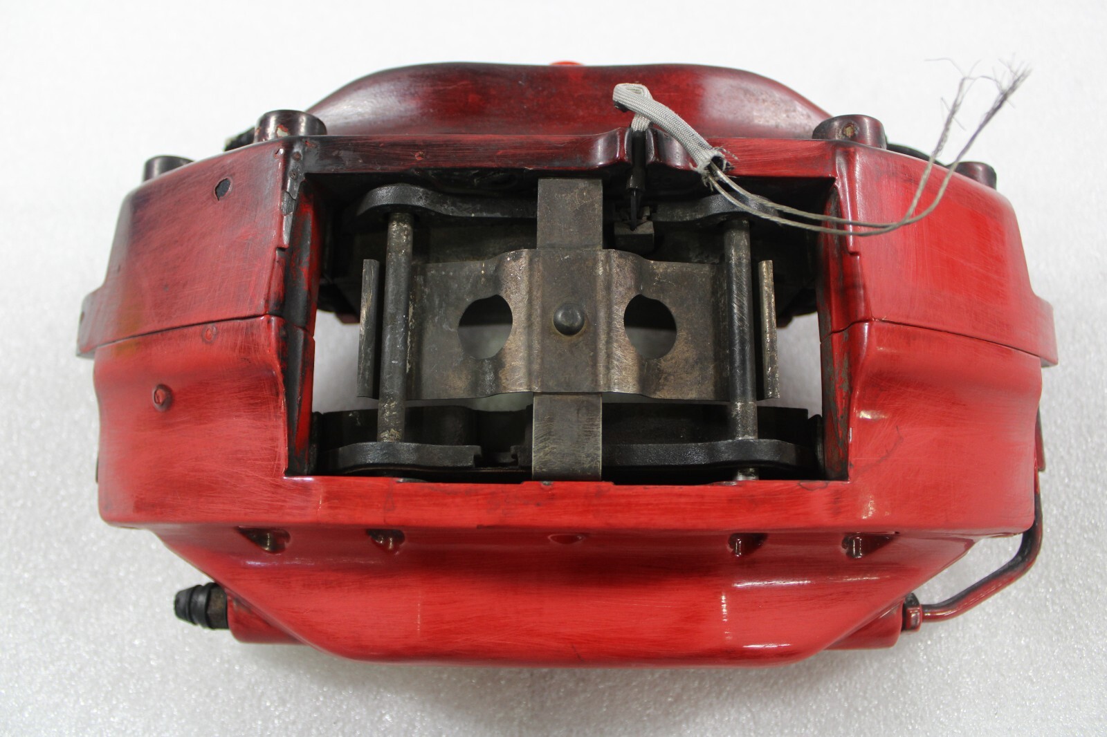 Ferrari 575, LH, Left, Front Brake Caliper, Fire Dmg, Used, P/N 184279
