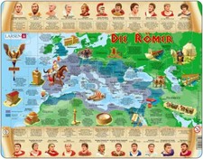 Larsen Puzzle Die Römer 110 tlg.