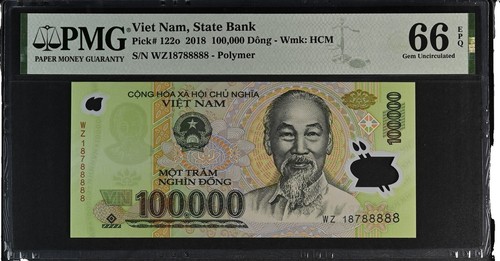 ONE MILLION VIET NAM DONG |   2   500,000 VND | CIRCULATED VIETNAM Banknotes Rudcfldvslrqs1hz