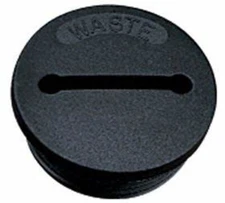Sea-Dog Waste Replacement Deck Fill Cap, 357018-1