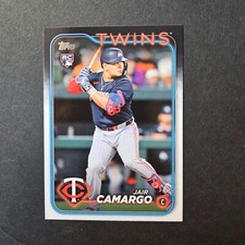 2024 Topps Update Series - #US314 Jair Camargo (RC) Twins