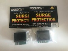 Lot of 2 - Ditek..   Surge Protector..   Voice/Data..   DTK-2MHLP-B Series
