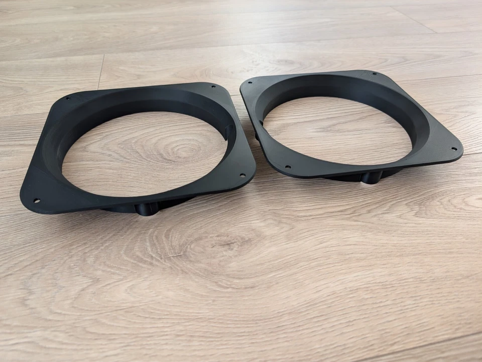 Set of Headlight Surrounds - Bezels for Land Rover Series or Defender 90/110 - Image 4 of 4