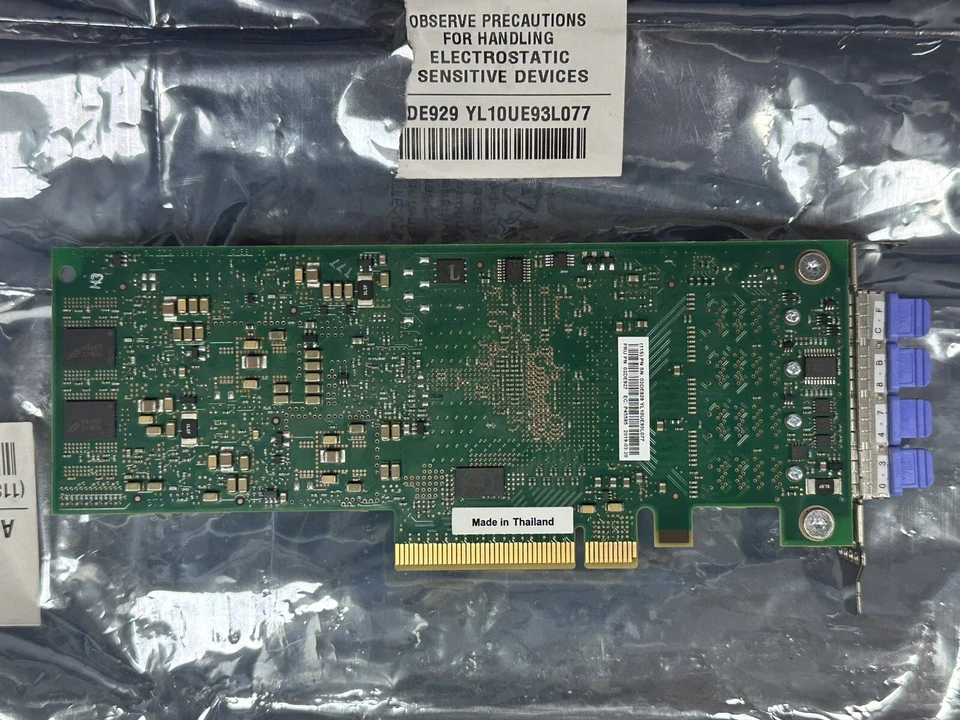 New IBM 02DE927 PCIE-3 4-PORT 6G SAS ADAPTER 57B4 - Image 2 of 3