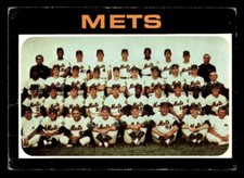1971 Topps New York Mets TC Semi High Number 641 VG XX8987