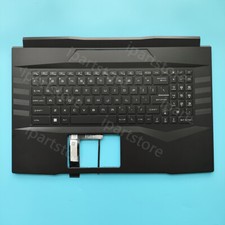 New for MSI Pulse GL76 11UE 11UEK 11SCK 11UCK 11UDK Palmrest Keyboard 3077L1C223