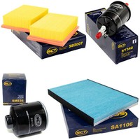 Filter Set SCT Kraftstoff- ÖL- Luft- Innenraum- FüR Seat Cordoba Arosa VW Lupo
