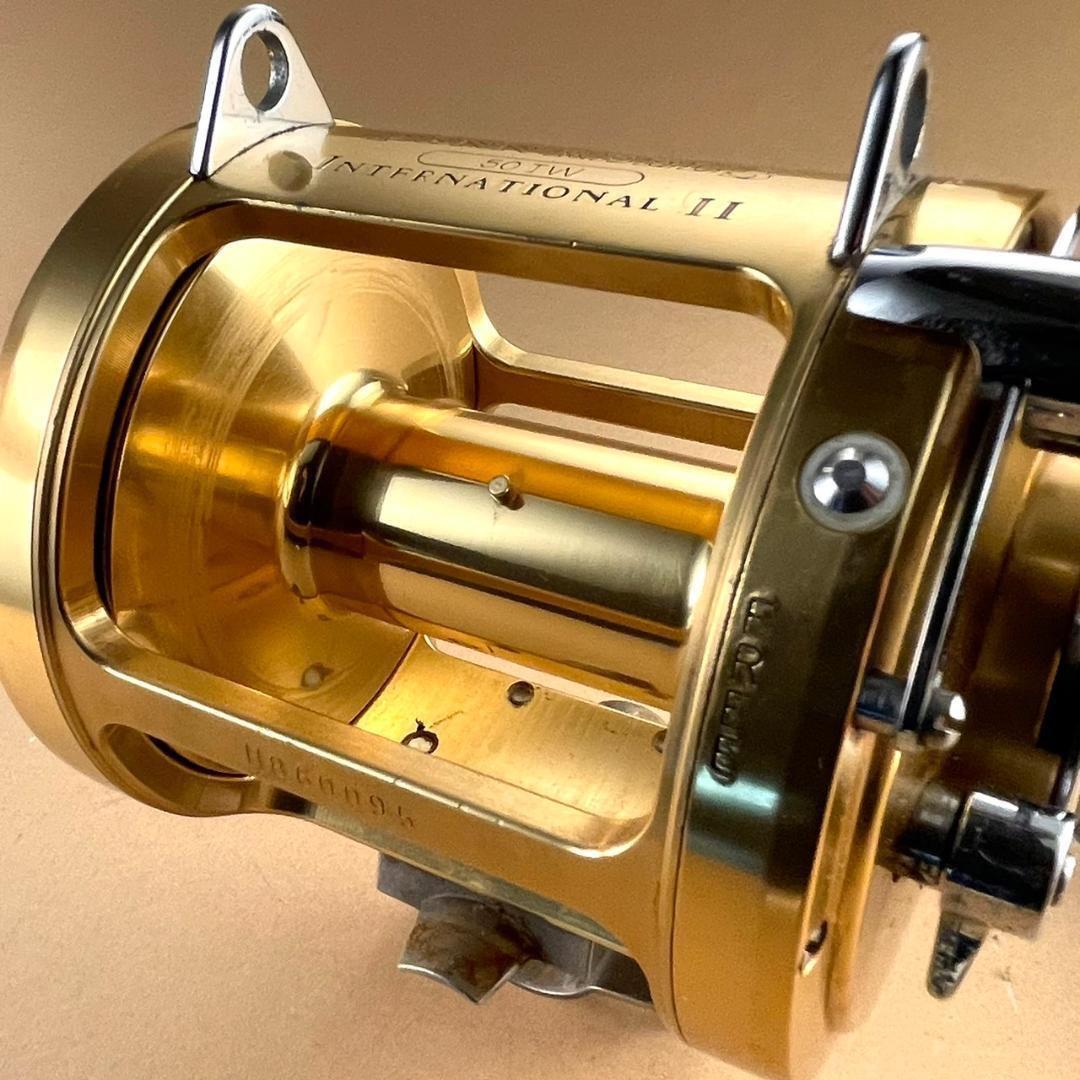PENN International II 50TW Right Handle Trolling Reel Used PENN International II 50TW Right Handle Trolling Reel Used