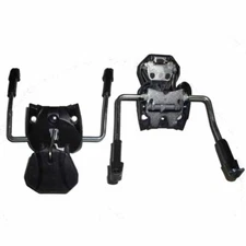 Rossignol Axial Axium 120 and Look Ski Binding Brakes