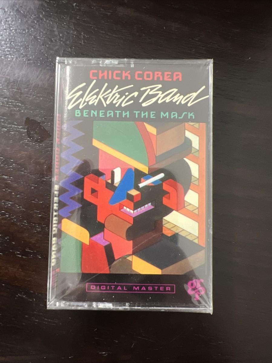 CHICK COREA ELEKTRIC BAND「BENEATH THE MASK」ピアノ譜他（洋書