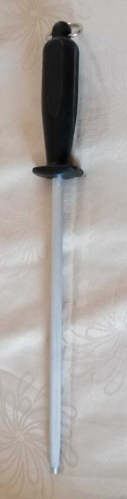 ACCIAINO TONDO PROFESSIONALE MM250 CON ANELLO ARCOS SPAIN AFFILATORE SHARPENING