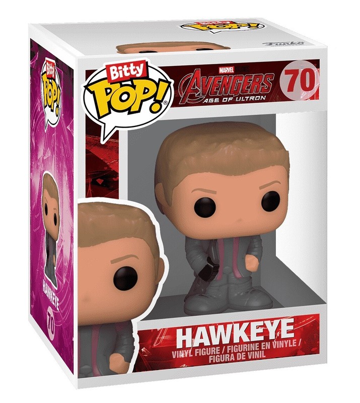 Marvel Funko Bitty Pop! Hawkeye #70