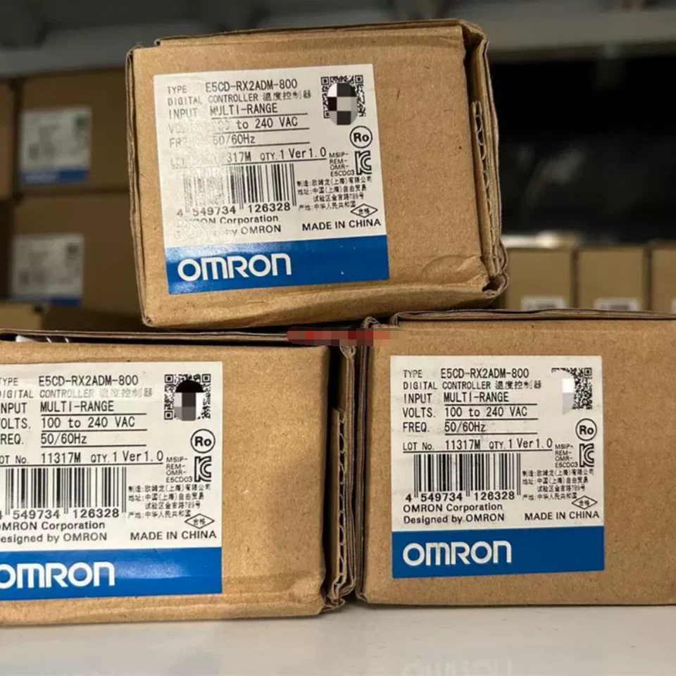 1PC New Omron E5CD-RX2ADM-800 Temperature Controller 100-240VAC In Box Brand - Image 3 of 3