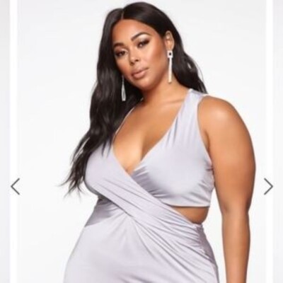 Fashion Nova Women's Plus "Steal Your Man Lavender Cutout Maxi Dress" 2XL NWT | eBay Fashion Nova Women's Plus "Steal Your Man Lavender Cutout Maxi Dress" 2XL NWT | eBay