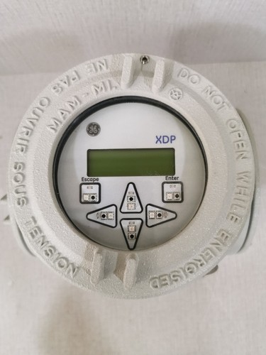 GE Fanuc XDP-221-2 Display for Thermal Conductivity Transmitter- WITH FILTHY BOX