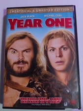 Year One: Theatrical  Unrated Edition DVD, 2009 Widescreen Jack Black
