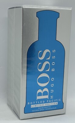 Hugo Boss Boss Bottled Pacific Eau de Toilette Spray 50ml