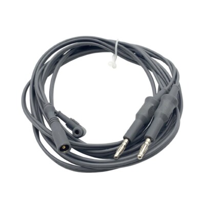 Surgical Endoscopic Bipolar High Frequency Cord,HF Cable, 4mm to 2.8 for OLYMPUS