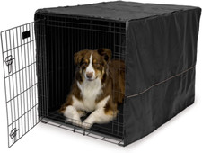 Dog Crate Cover, Privacy Dog Crate Cover Fits Midwest Dog Crates, Machine Wash 