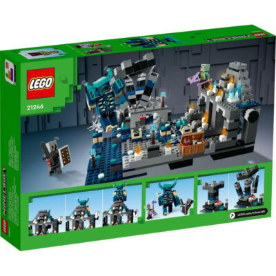 LEGO Minecraft ♡ Battle of the Deep Dark Set 21246 Toy Blocks