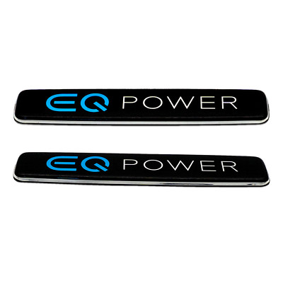 Original Mercedes-Benz EQ Power Symbolschild Emblem Logo A0008178601 - NEU