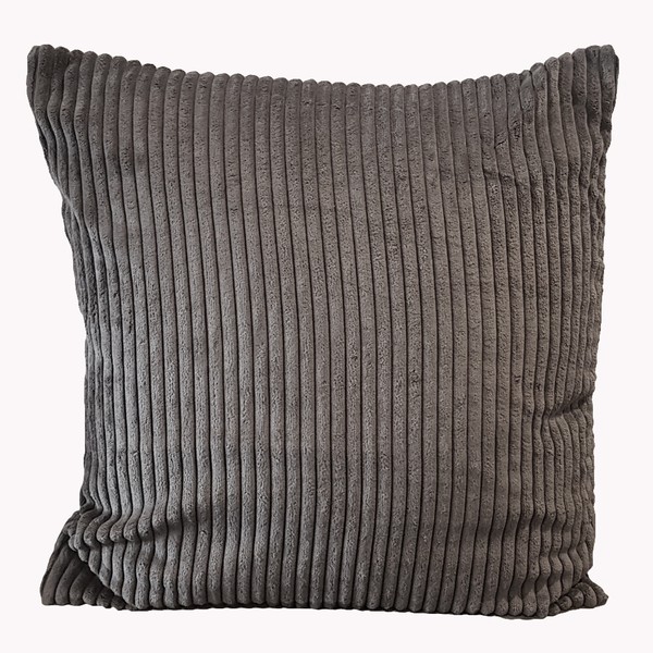 Kissen Inkl. FüLlung Grau Dekokissen Sofakissen Kopfkissen Ca.42X42Cm-image