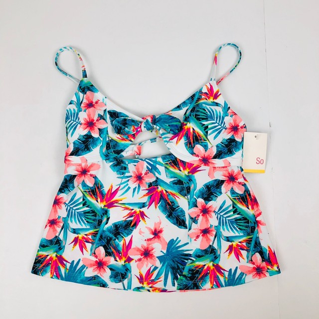 kohls swim tops