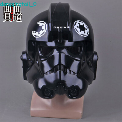 Star Wars Winner Helmet Full Face PVC Mask Wearable Cosplay Props Halloween Gift