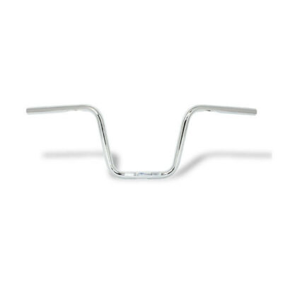 Fehling Narrow Apehanger Lenker 25cm hoch, Chrom, für Harley-Davidson mit TÜV!