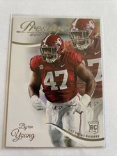 2023 Panini Prestige - Rookies #313 Byron Young (RC) Raiders/Alabama