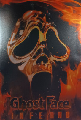 SCREAM Ghost Face - Inferno (NECA) 7'' / 18 cm