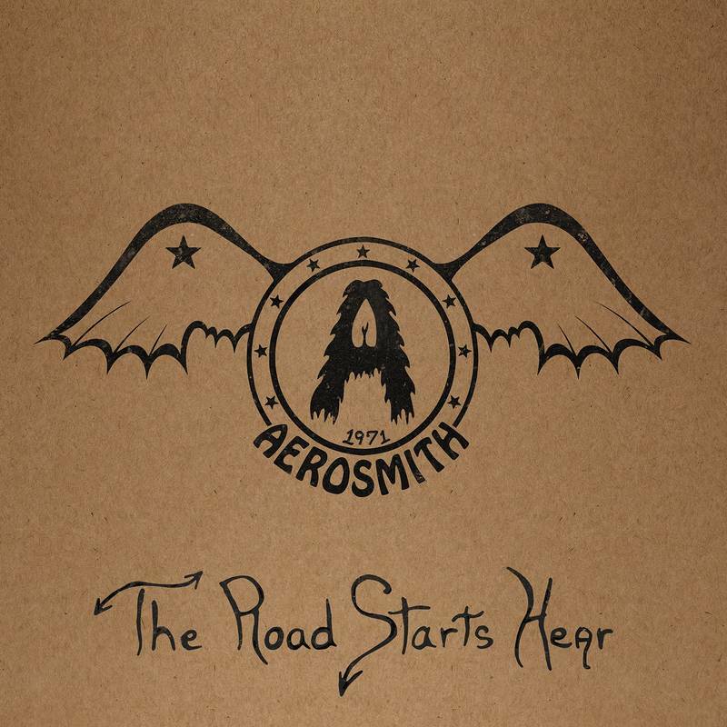 Aerosmith 1971 The Road Starts Here Vinyl LP (Black Friday 2021)