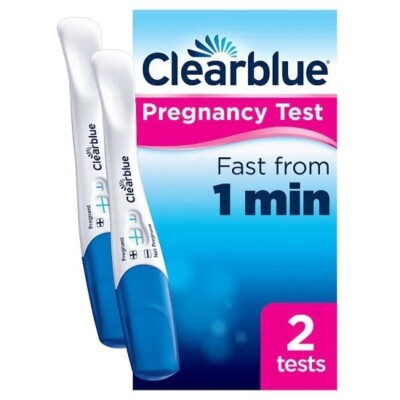 Clearblue Schwangerschaftstest - Digitale frühe Ergebnisse 5 Tage zu früh - 2 digitale Tests